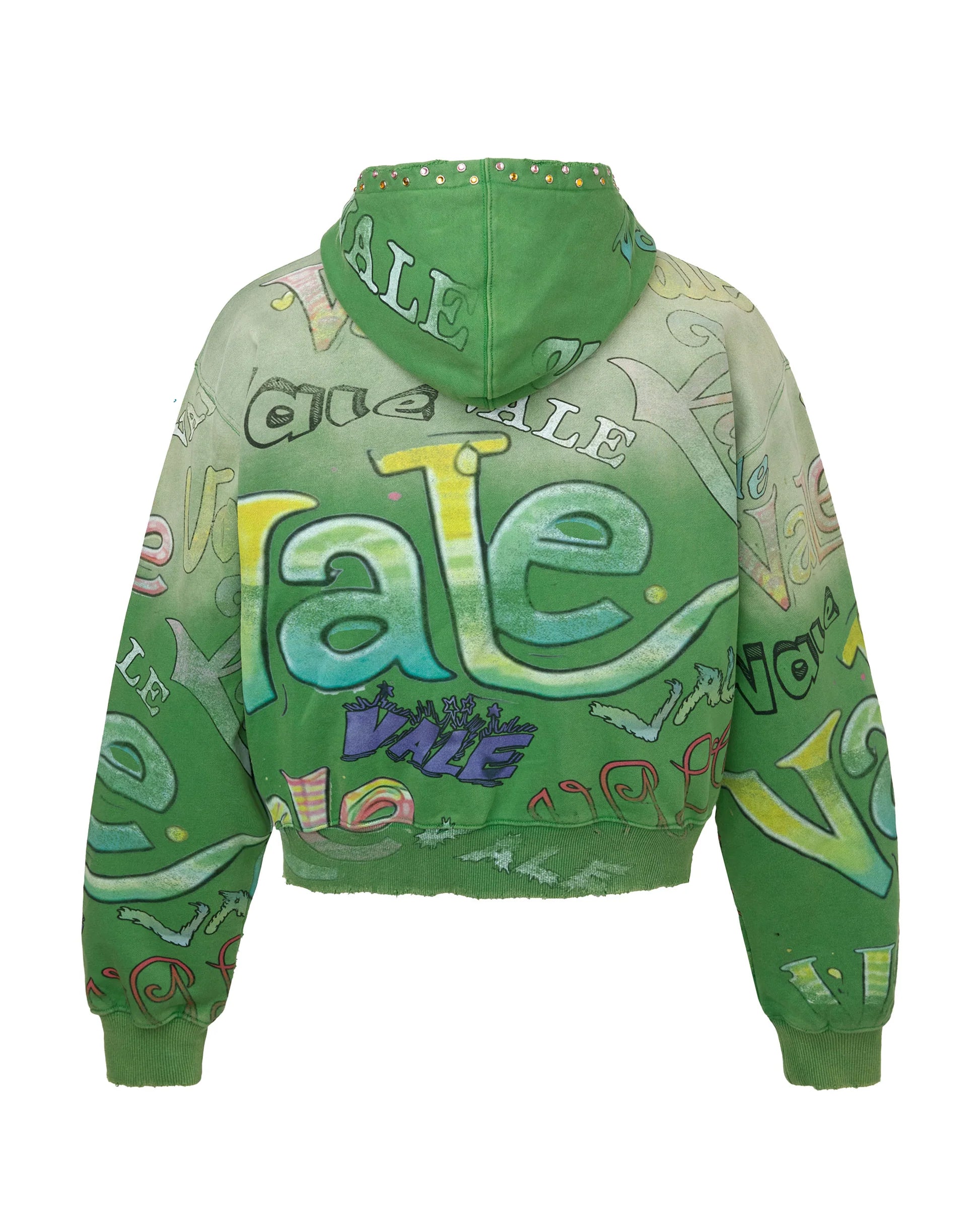Vale Forever ‘Spearmint’ Zip Up Green