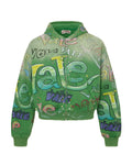 Vale Forever ‘Spearmint’ Zip Up Green