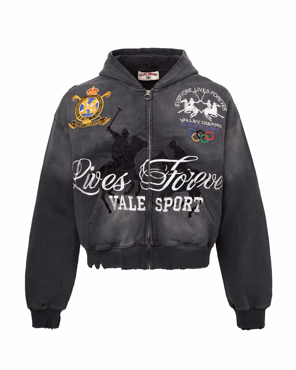 Vale Forever ‘Blackrock Zip Up’