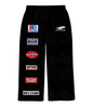 Bottega Desires ‘Patches Sweatpants’ (Black)