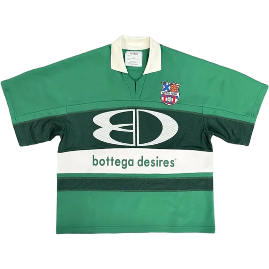 Bottega Desires ‘Futbol Jersey’ (GREEN)