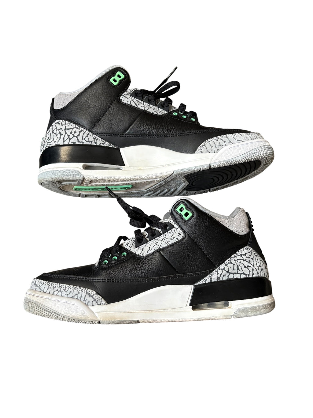 Jordan 3 Retro ‘Green Glow’