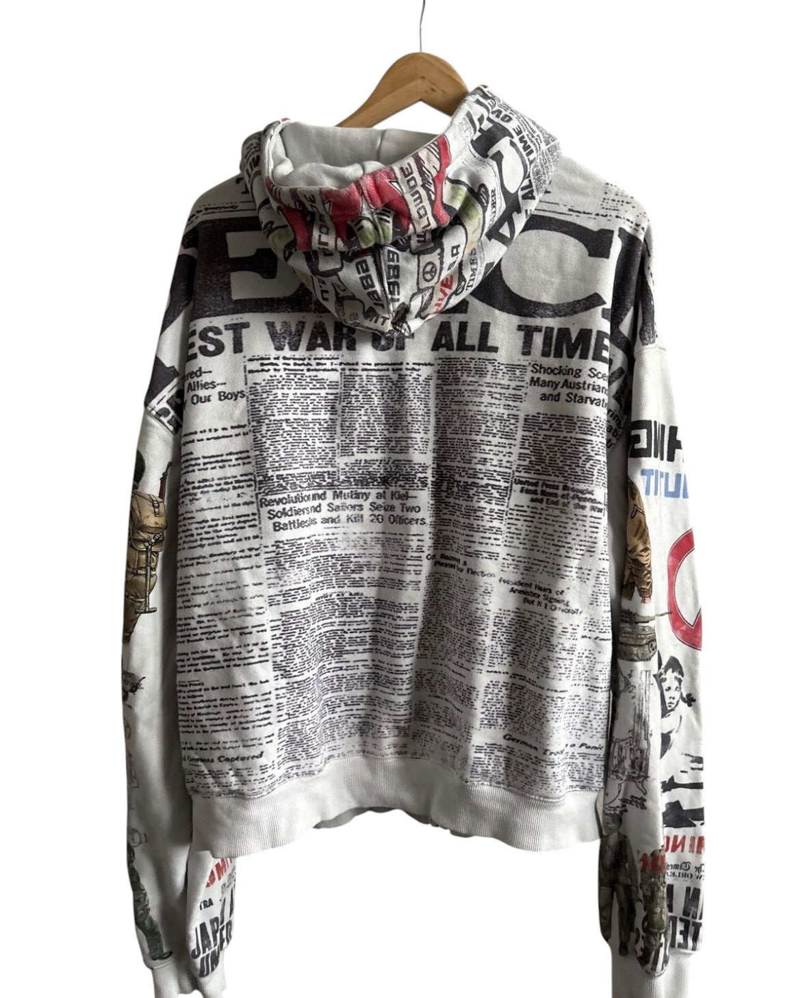 Valley Peace Zip Up Hoodie