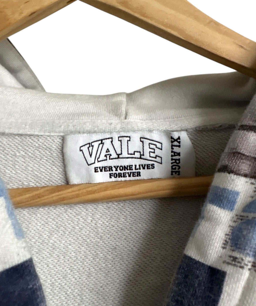 Valley Peace Zip Up Hoodie