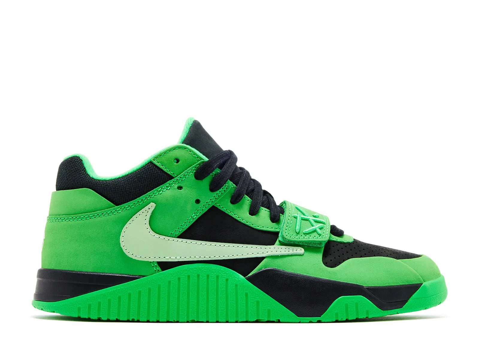 TRAVIS SCOTT X JORDAN JUMPMAN JACK TR 'GREEN SPARK'
