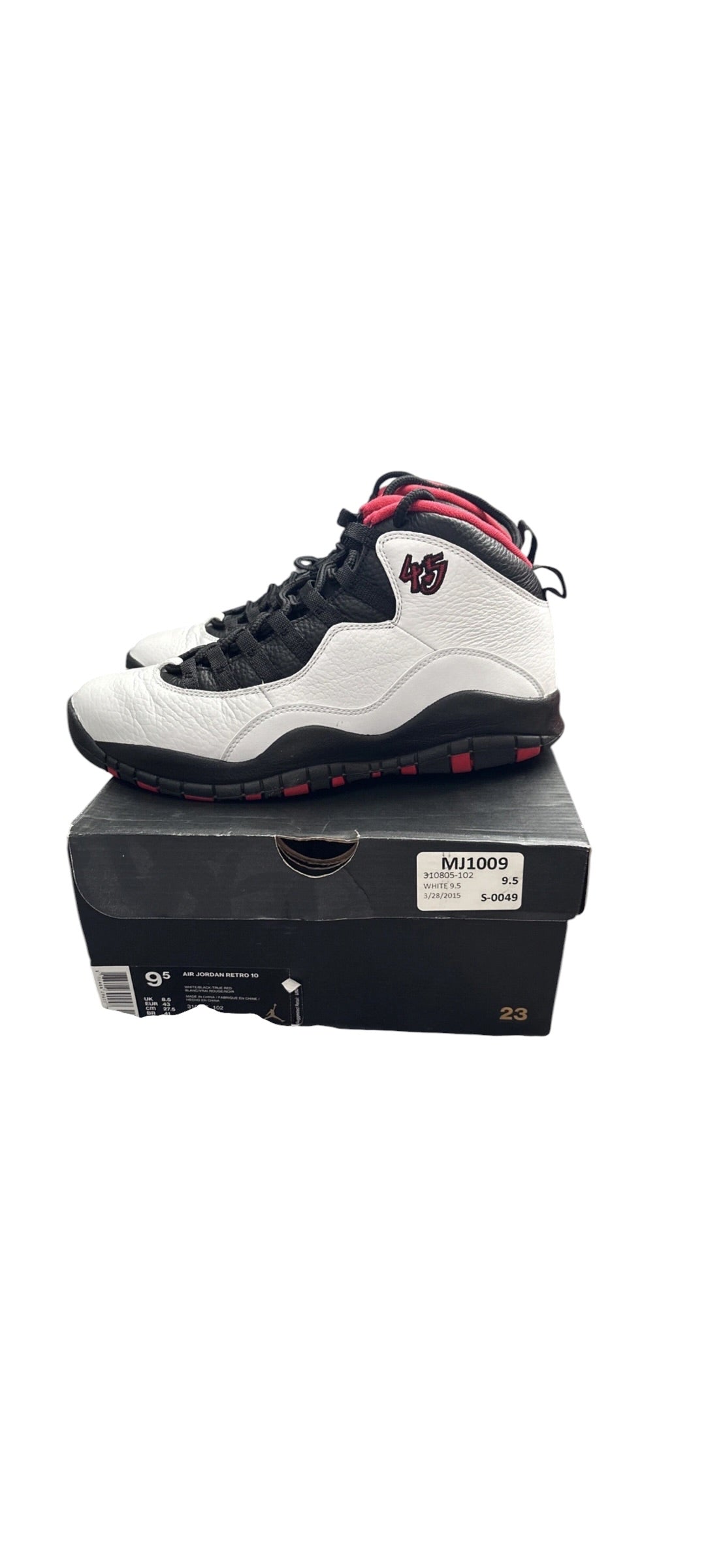 Jordan 10 Retro ‘Double Nickel’