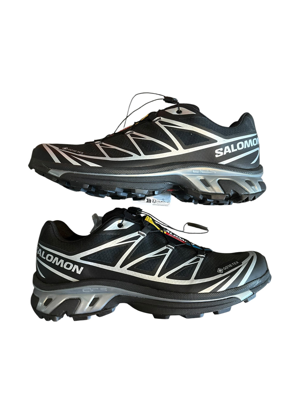 Salomon XT-6 Gore-Tex ‘Black Silver’