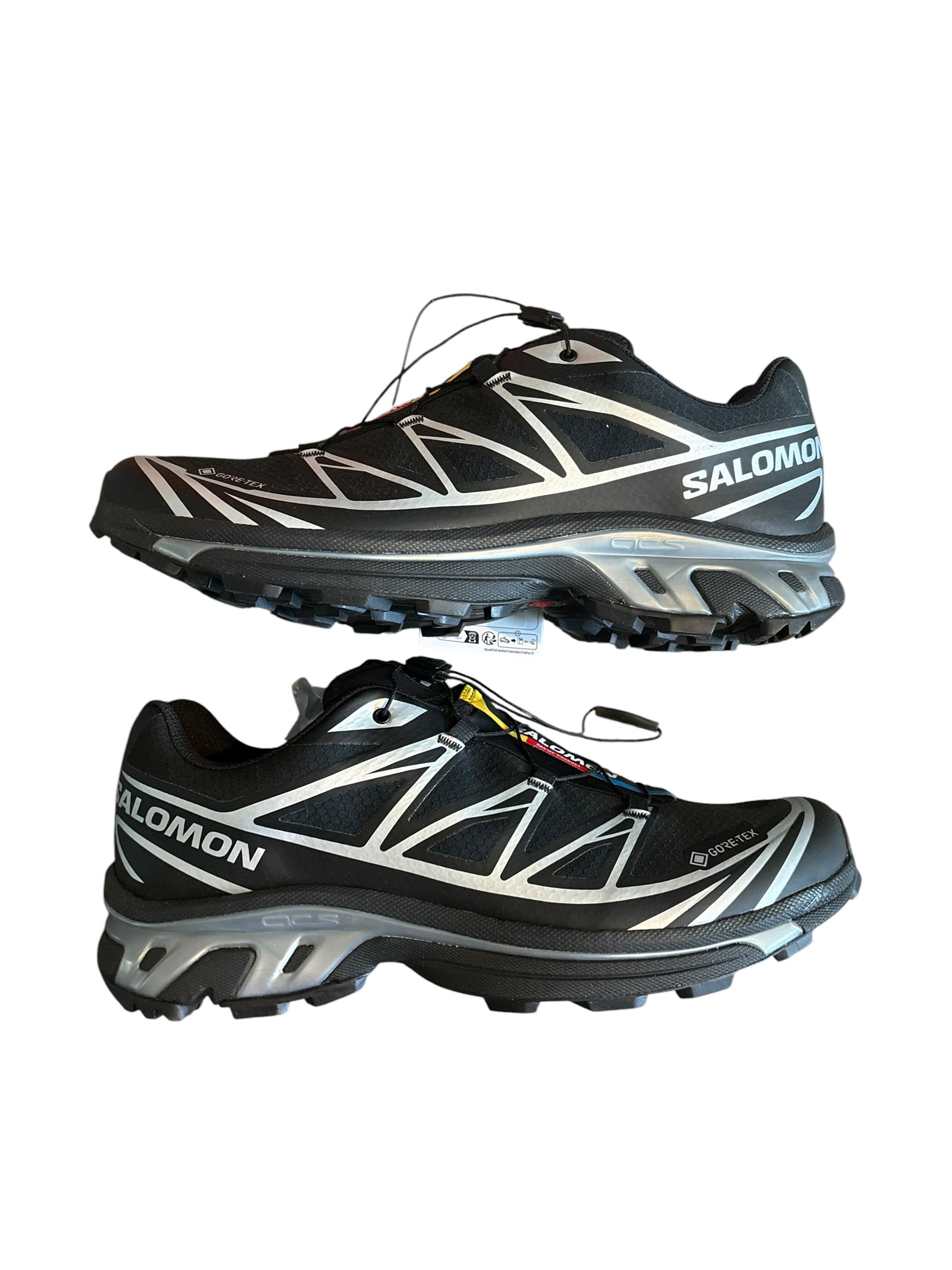 Salomon XT-6 Gore-Tex ‘Black Silver’