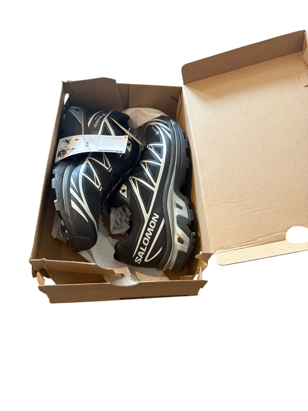 Salomon XT-6 Gore-Tex ‘Black Silver’
