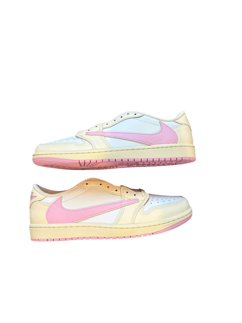 Jordan 1 Retro Low OG SP ‘Travis Scott Shy Pink’