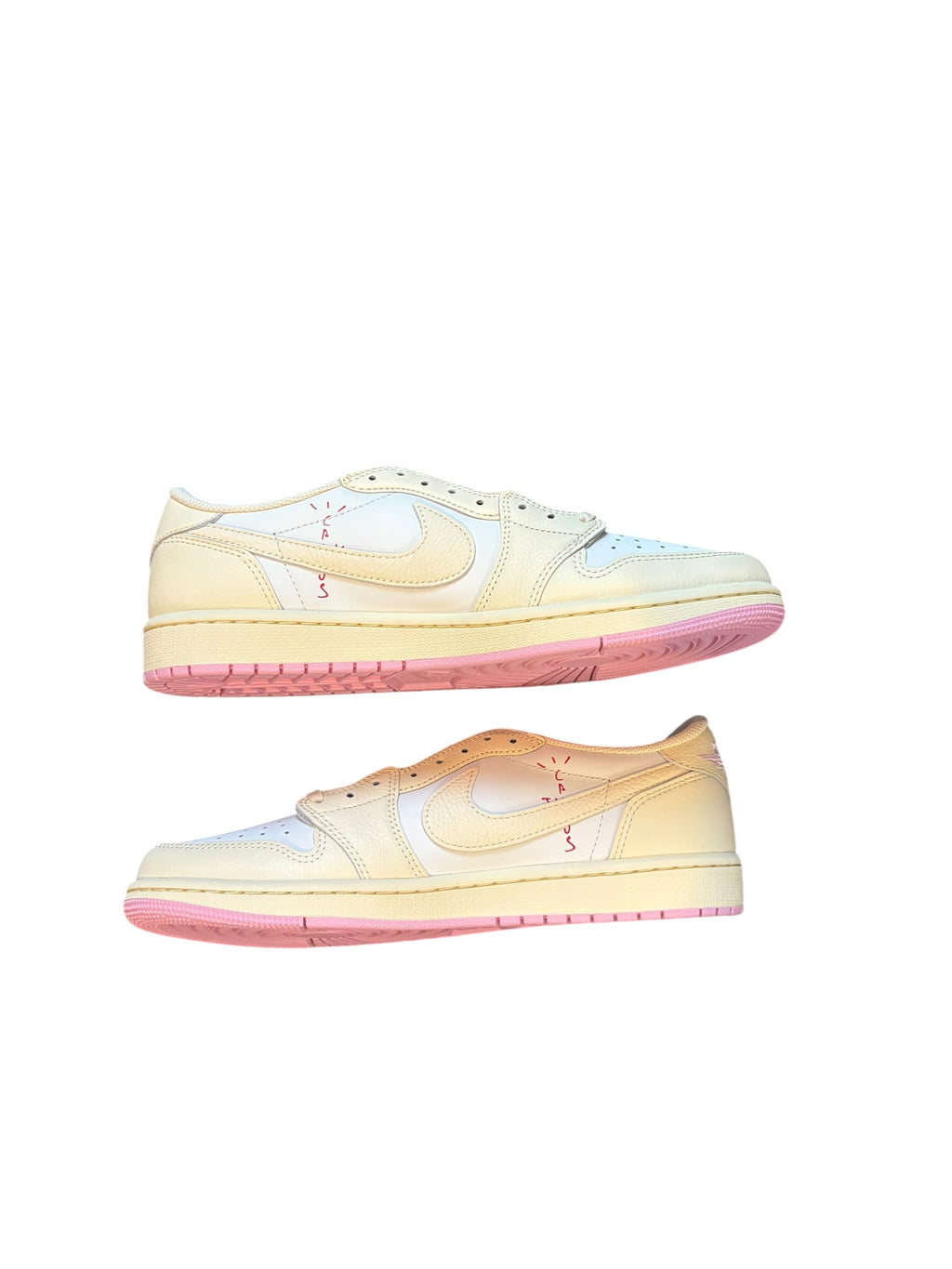 Jordan 1 Retro Low OG SP ‘Travis Scott Shy Pink’