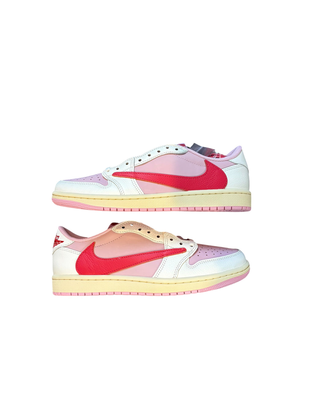 Jordan 1 Retro Low OG SP ‘Travis Scott Sail Tropical Pink’