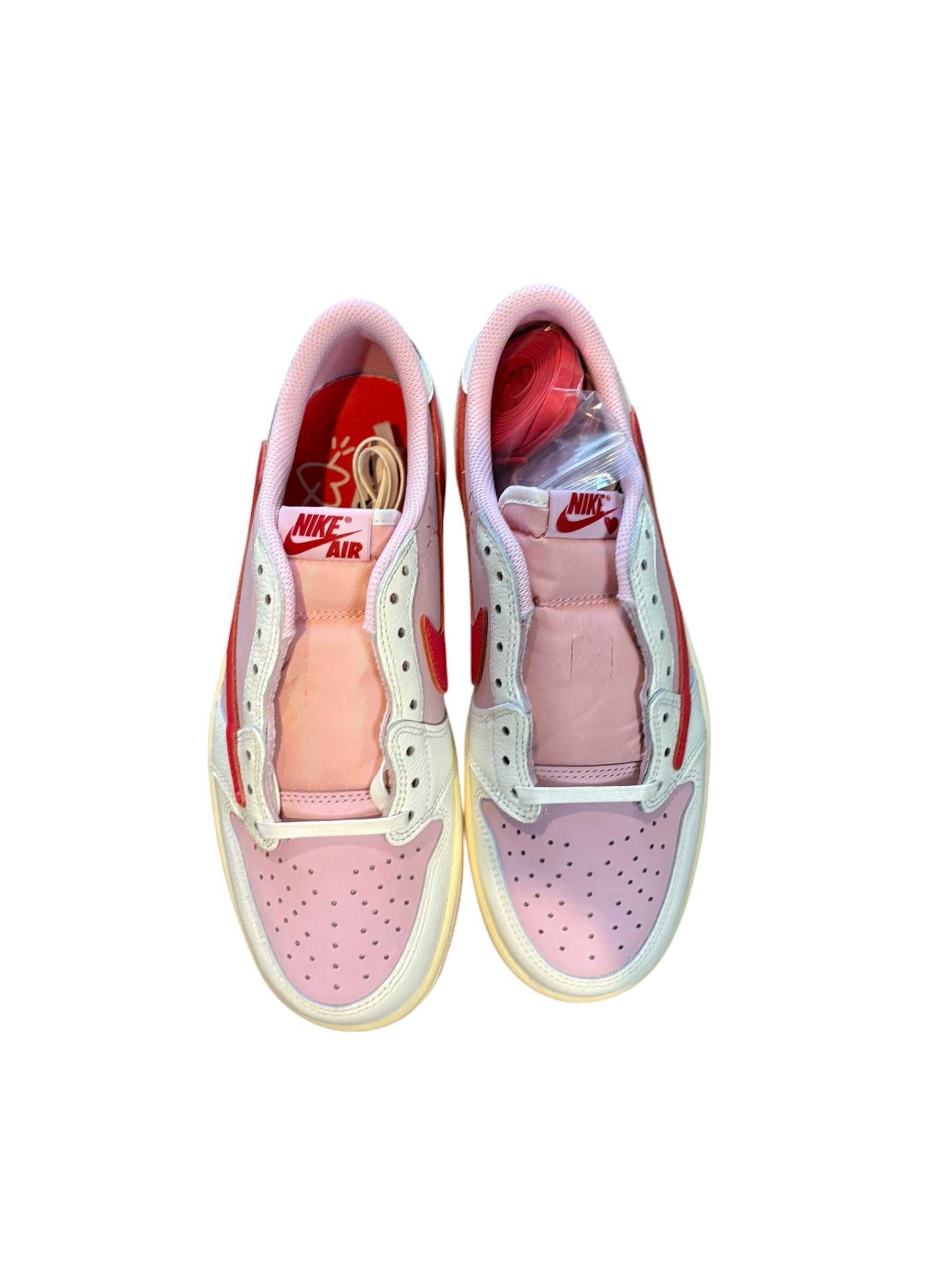 Jordan 1 Retro Low OG SP ‘Travis Scott Sail Tropical Pink’