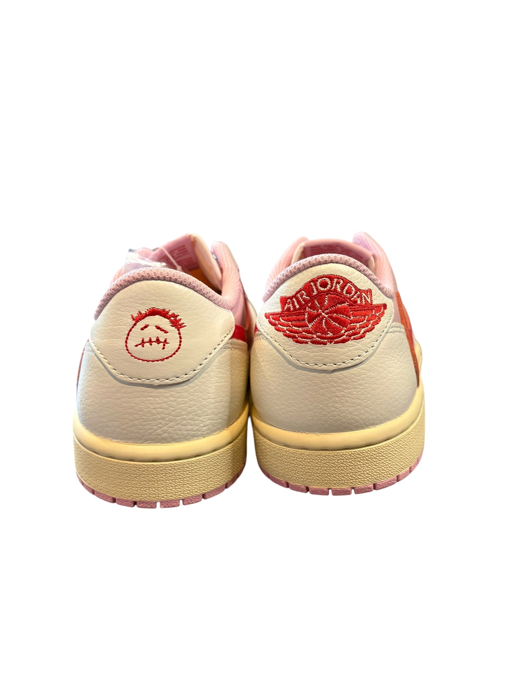 Jordan 1 Retro Low OG SP ‘Travis Scott Sail Tropical Pink’