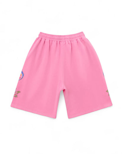 We Are Righteous 'Pink Risen King Shorts'