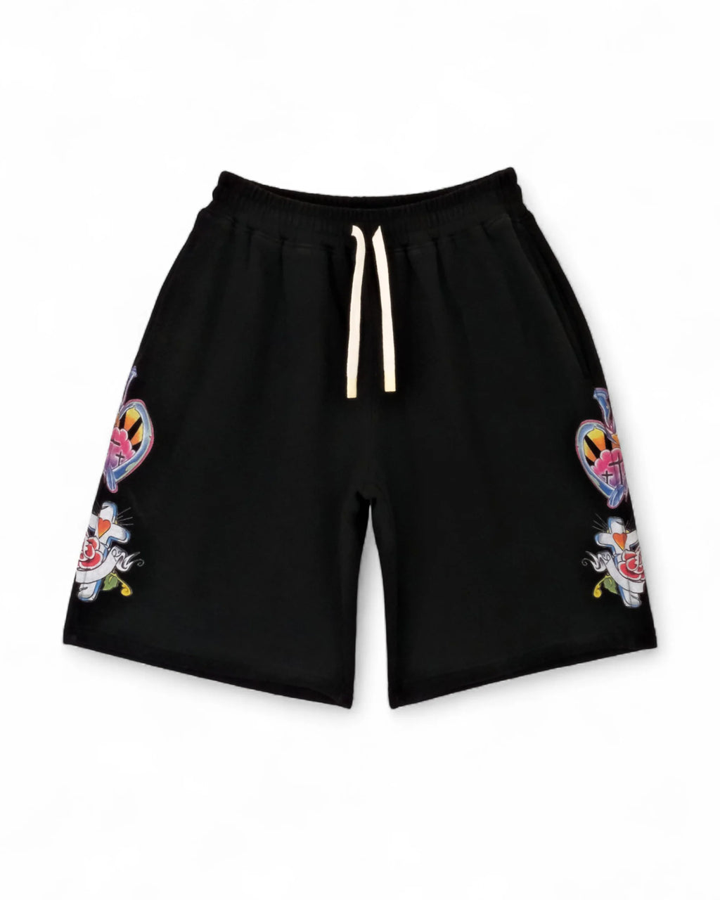 We Are Righteous 'Black Risen King Shorts'