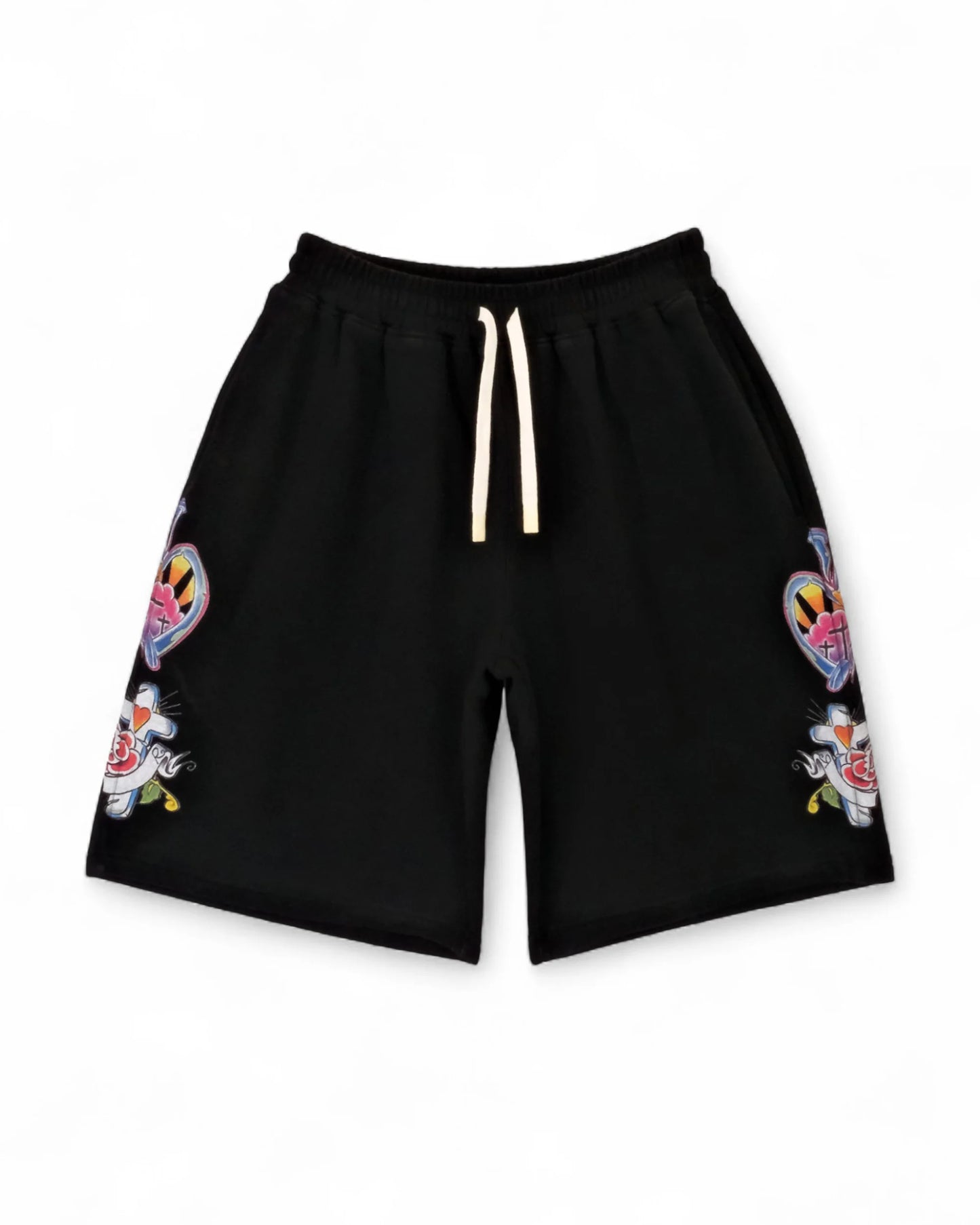 We Are Righteous 'Black Risen King Shorts'