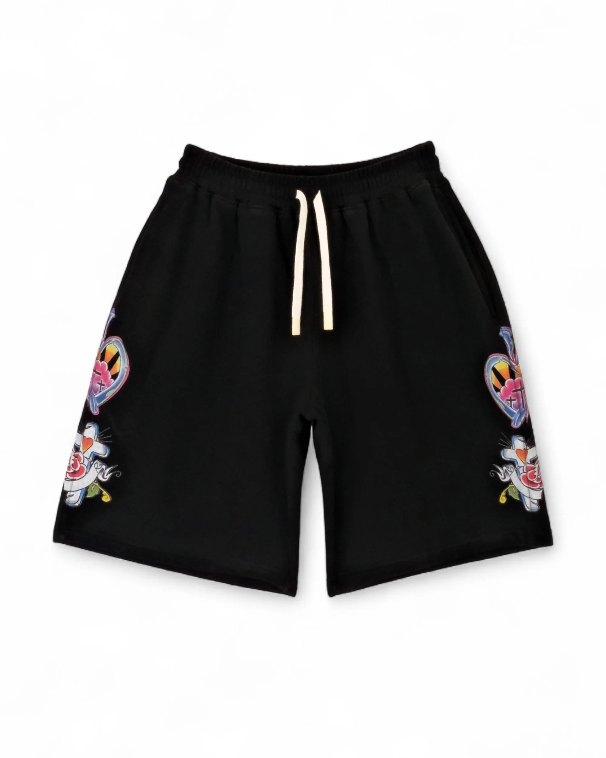 We Are Righteous 'Black Risen King Shorts'