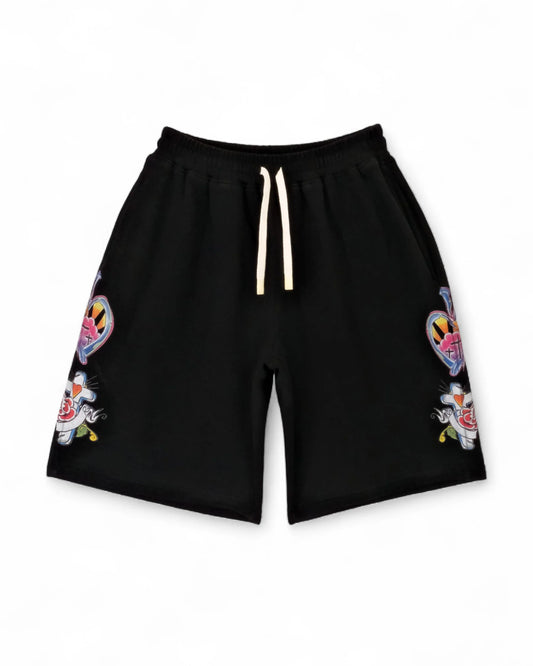 We Are Righteous 'Black Risen King Shorts'