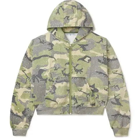 Vale 'CRYSTAL CAMO WORK JACKET'
