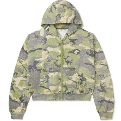 Vale 'CRYSTAL CAMO WORK JACKET'