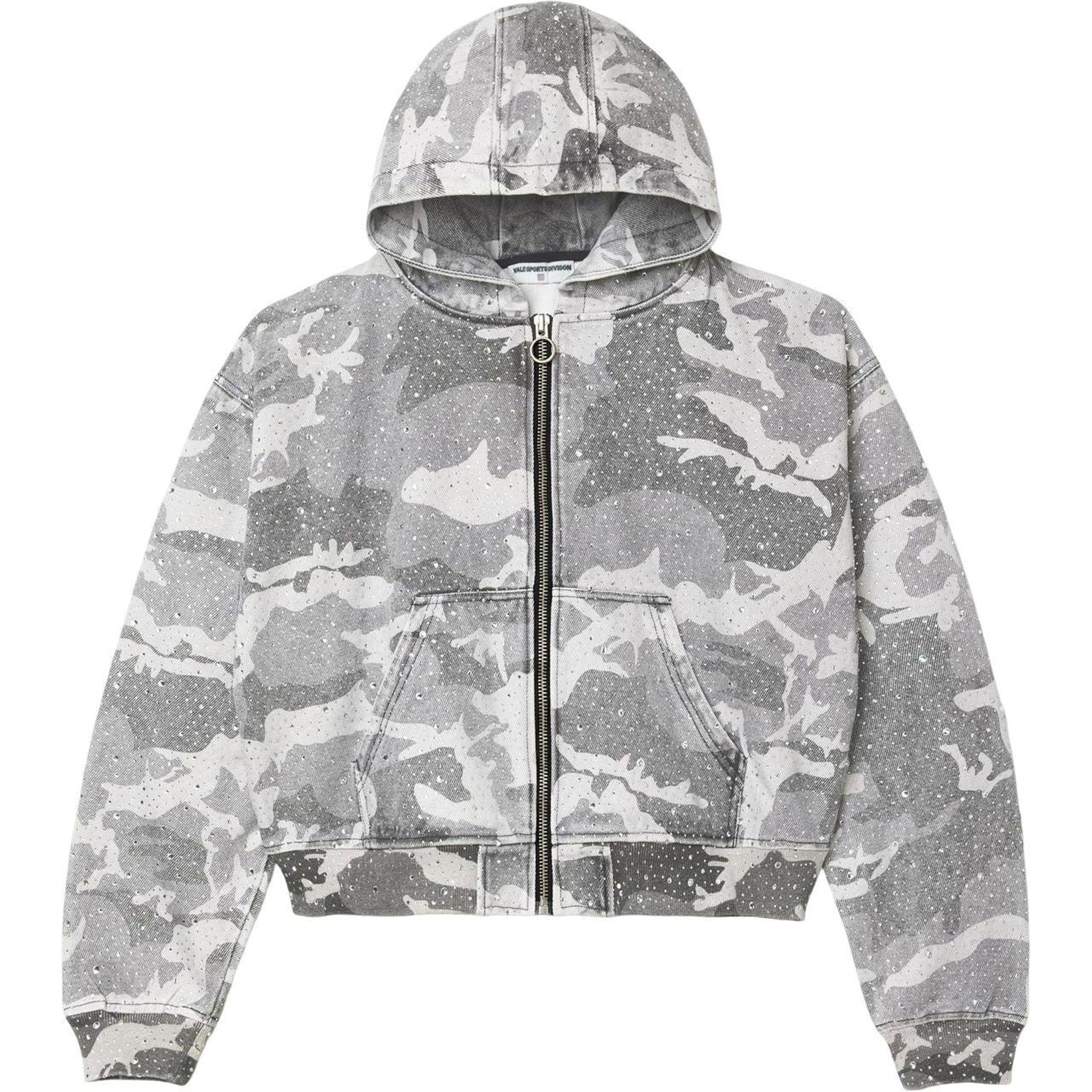 Vale 'WINTER CRYSTAL CAMO WORK JACKET'