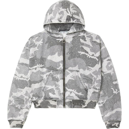 Vale 'WINTER CRYSTAL CAMO WORK JACKET'