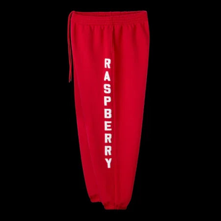 GV Gallery 'RED WEEKDAY BAGGY SWEATS'