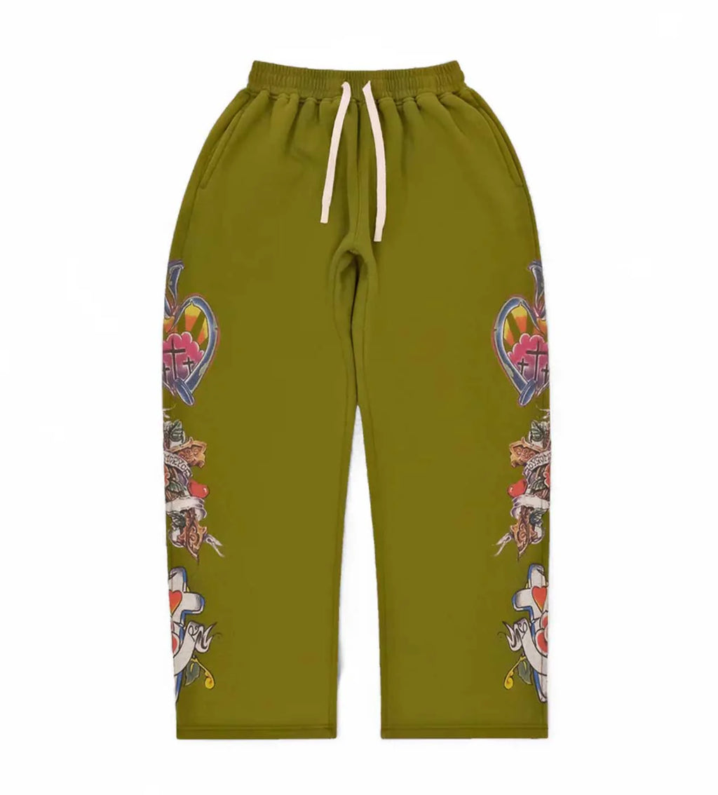 We Are Righteous 'Risen King Sweats (Moss)'