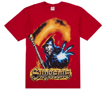 Supreme Grim Reaper Tee 'RED'