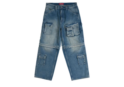Supreme Zip-Off Utility Pant (FW26) 'DENIM'