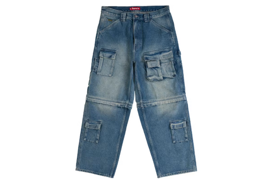 Supreme Zip-Off Utility Pant (FW26) 'DENIM'