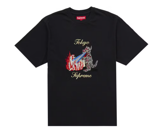 Supreme Monster S/S Top 'BLACK'