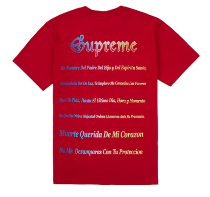 Supreme Grim Reaper Tee 'RED'
