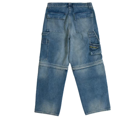 Supreme Zip-Off Utility Pant (FW26) 'DENIM'