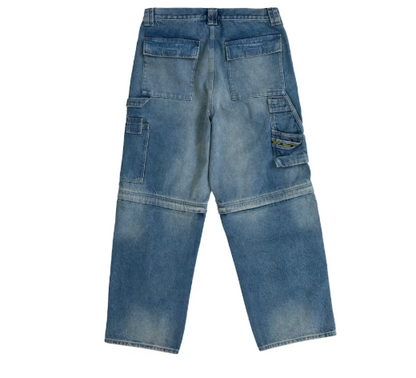 Supreme Zip-Off Utility Pant (FW26) 'DENIM'