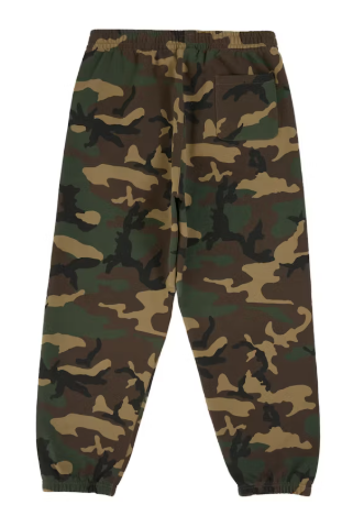 Supreme Satin Applique Sweatpant (SS26) 'WOODLAND CAMO'