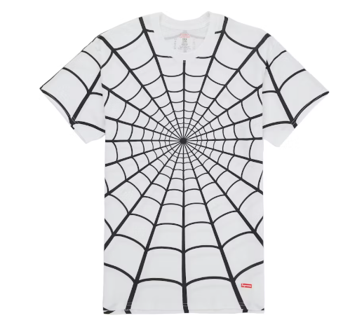 Supreme Hanes Spider-Man Tagless Tees (2 Pack) 'WHITE'