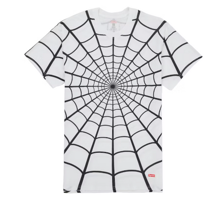 Supreme Hanes Spider-Man Tagless Tees (2 Pack) 'WHITE'