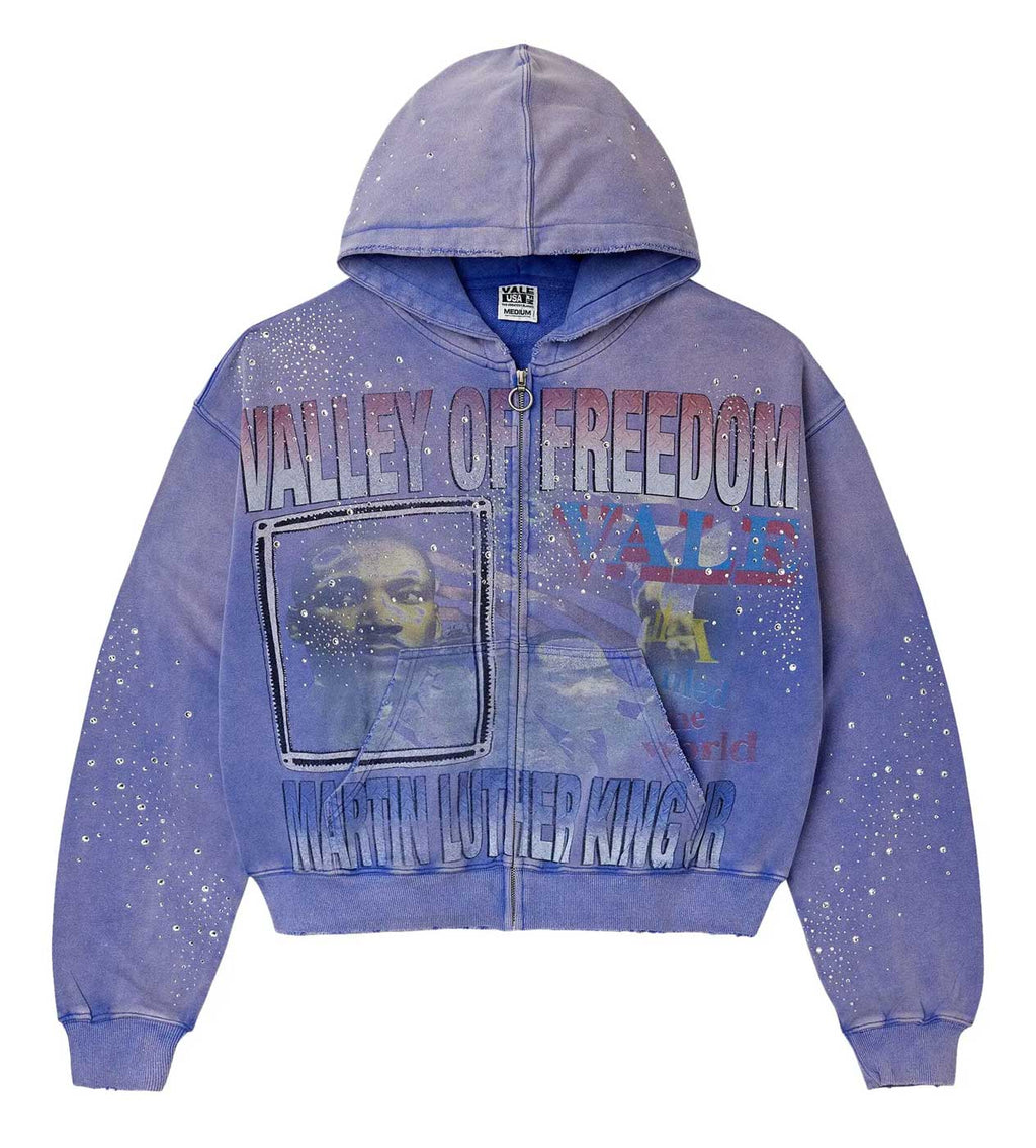 Vale 'Freedom' Zip Up
