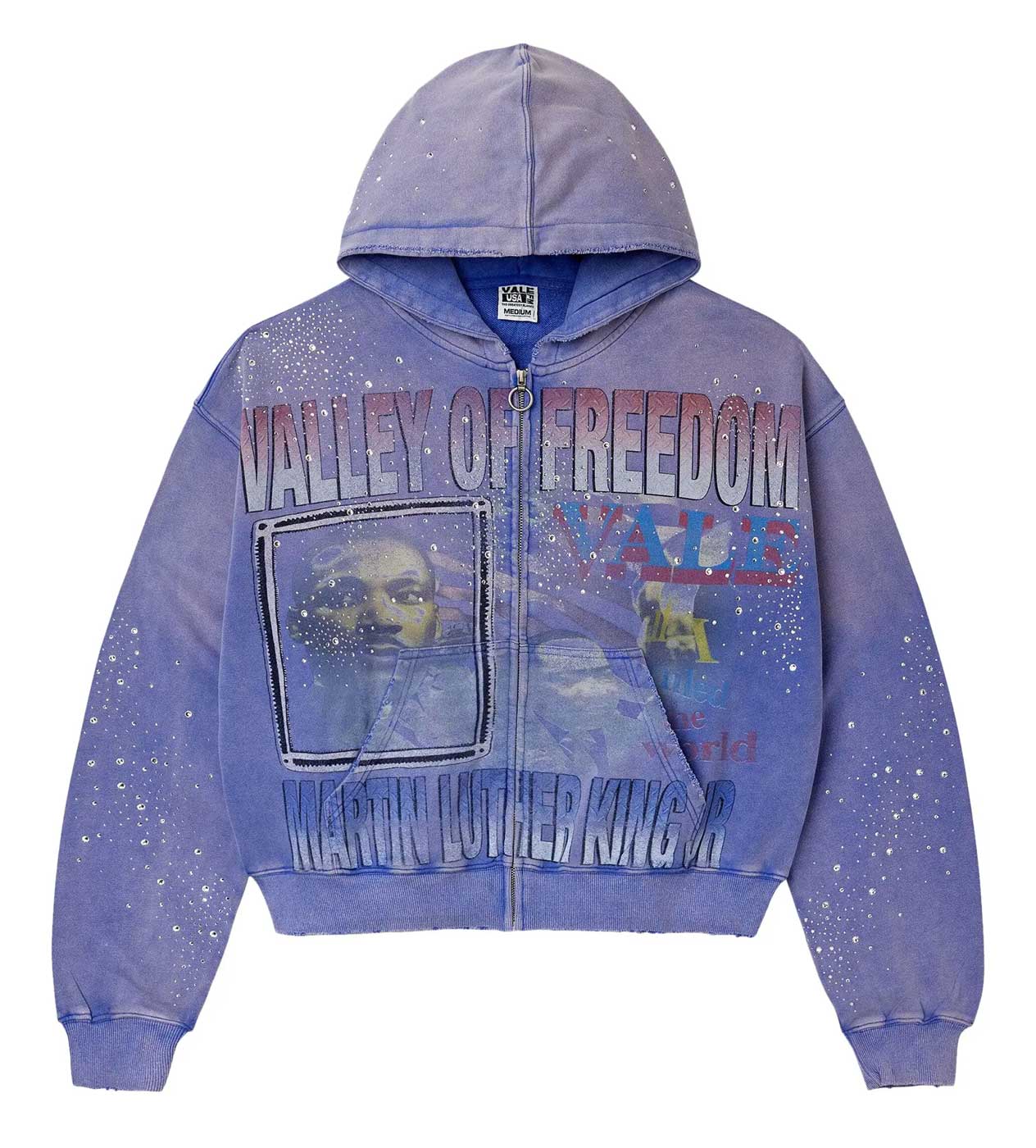 Vale 'Freedom' Zip Up