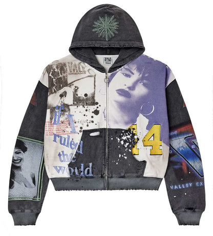 Vale 'NOISE' Zip Up