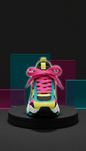 Asphalt Runner chunky sneaker