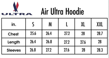 Green Air Ultra World Travel Zip Up Hoodie Wrld