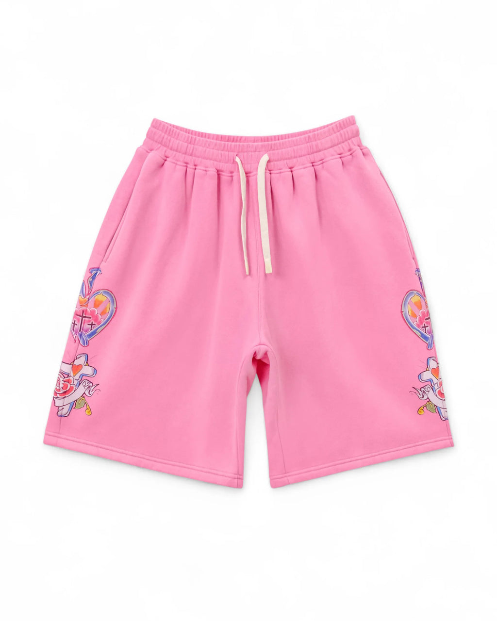 We Are Righteous 'Pink Risen King Shorts'