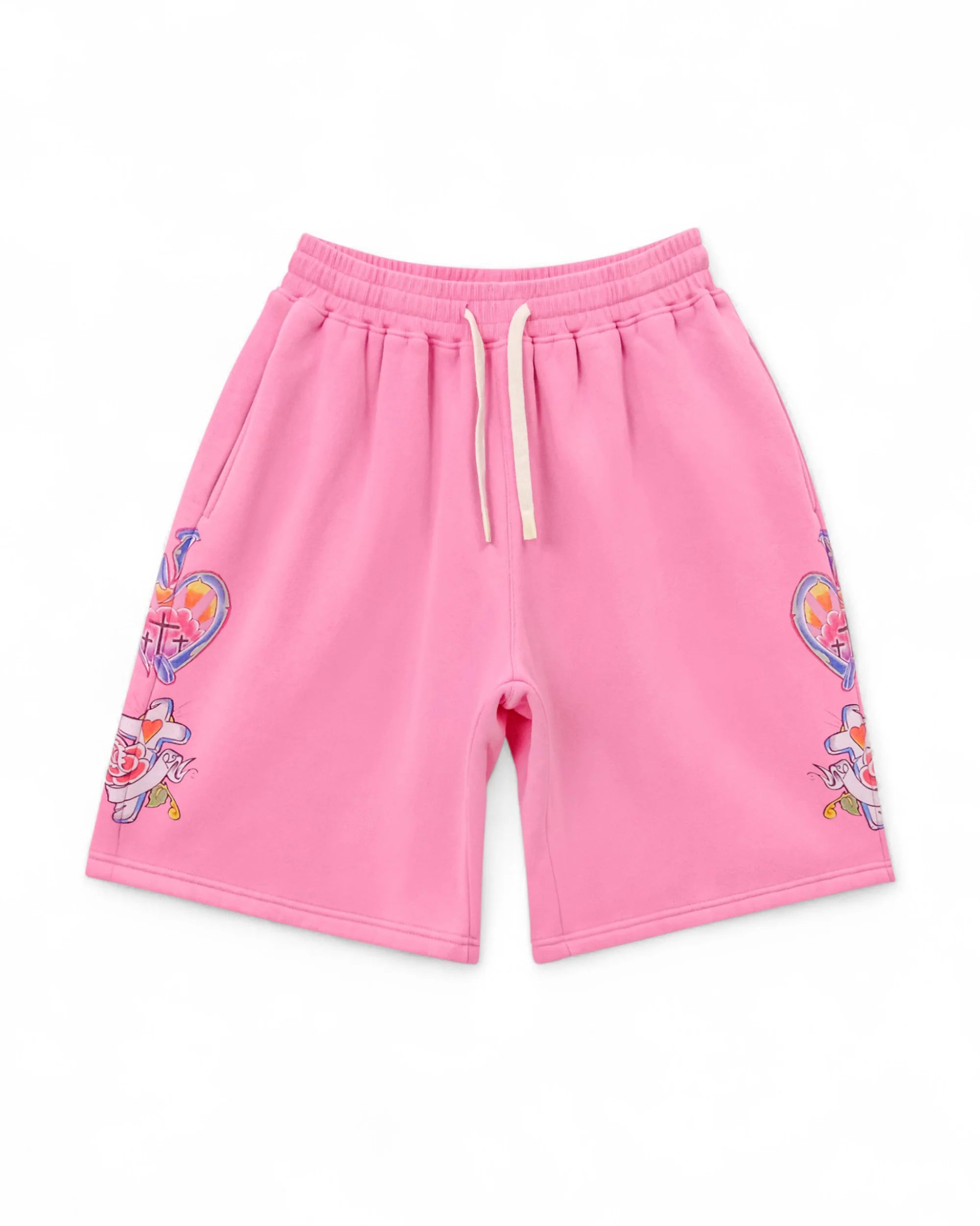 We Are Righteous 'Pink Risen King Shorts'