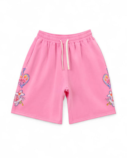 We Are Righteous 'Pink Risen King Shorts'