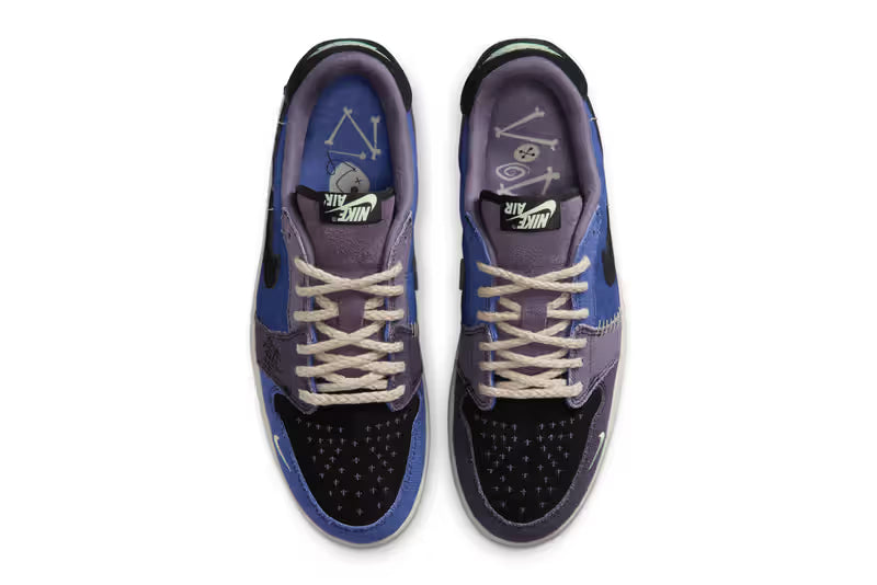 Jordan 1 Retro Low OG Zion Williamson Voodoo Alternate