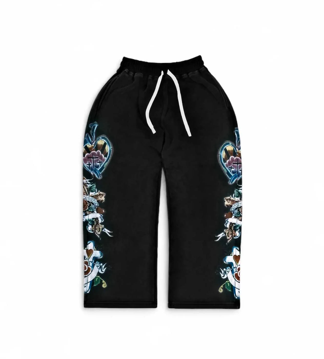 We Are Righteous 'Risen King Sweats (Black)'