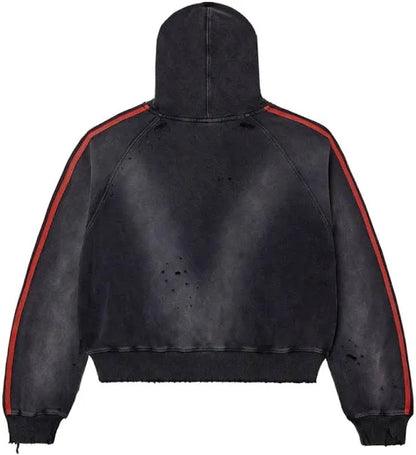 Vale 'ANTHEM PULLOVER' [BLACK]
